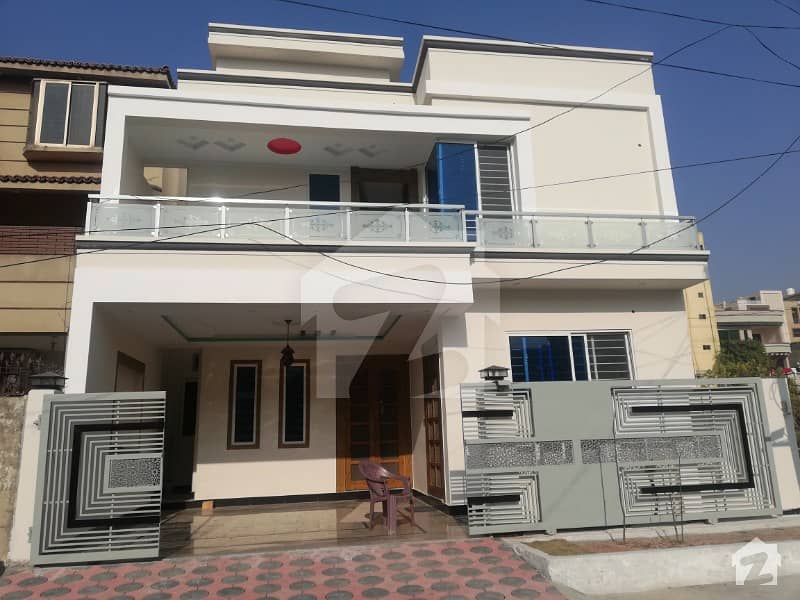7 Marla Brand New Double Storey House For Sale In CBR Town Phase 1 Near To PWD Media Town Pakistan Town Bahria Town Islamabad