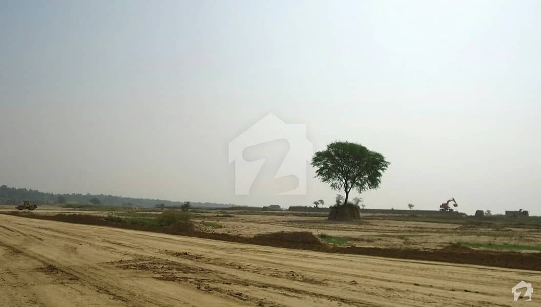 5 Marla Residential Plot File Is Available For Sale In Airport Green Garden Islamabad
