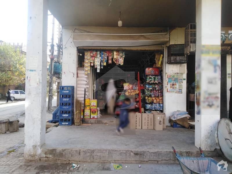 Good Location Shop For Sale In Hayatabad Phase 6 - F8