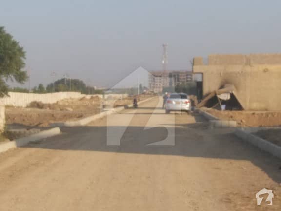 per Ahmed zaman society block (4) 200 feet road commercial plot for sale by legal estate