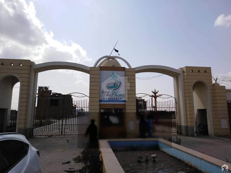 400 Sq Yard Residential Plot Is Available For Sale At Palm Residency