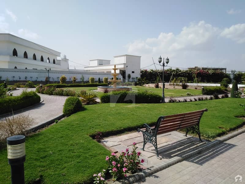 400 Sq Yard Residential Plot Is Available For Sale At Palm Residency