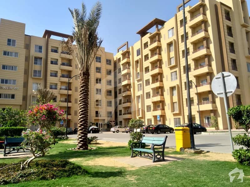 Bahria Apartment For Sale Near Hospital  2 Bed Jinnah Facing  West Open 950 Sq Ft Bahria Town Karachi