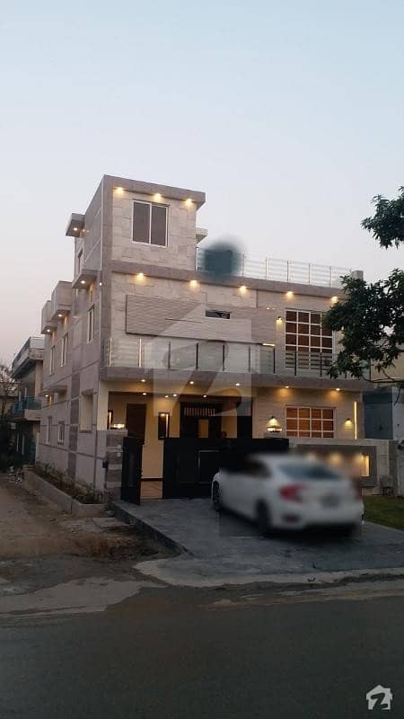 G-11 Brand New Corner House For Sale At Good Location