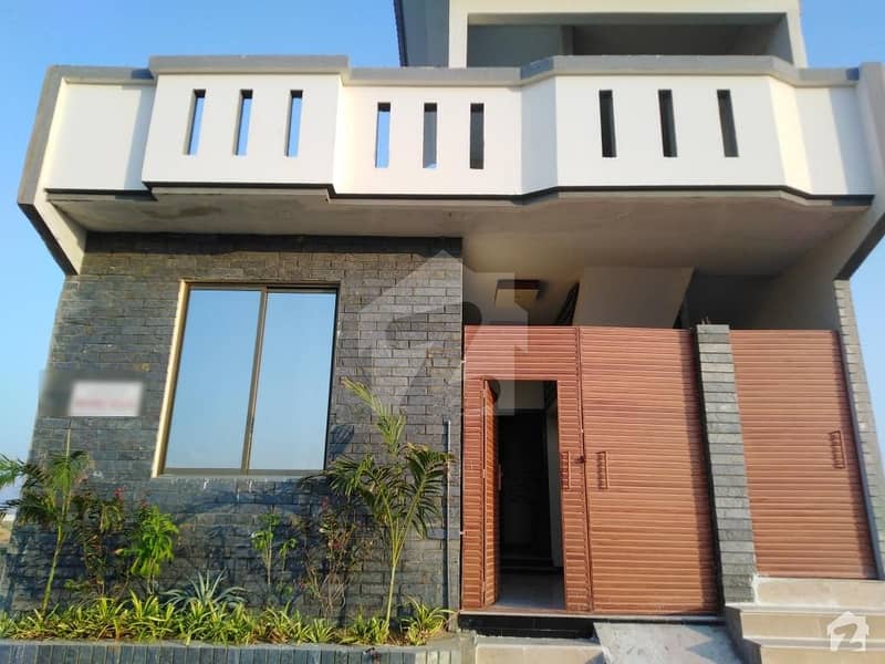 Brand New House For Sale In Safari Palm Village Phase 1 Gadap Town Karachi