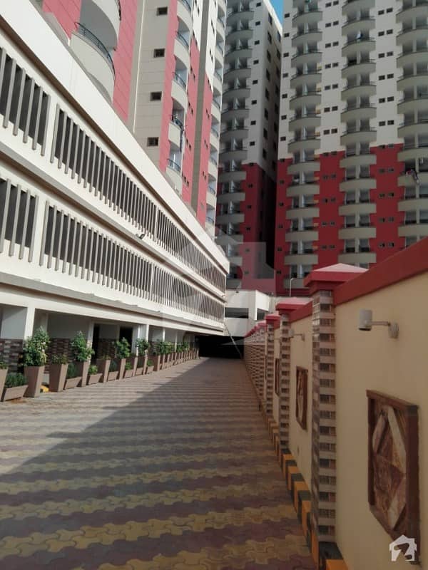 10th Floor Flat Is Available For Sale