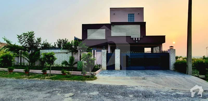 Well Constructed House For Sale In Echs D18 Islamabad