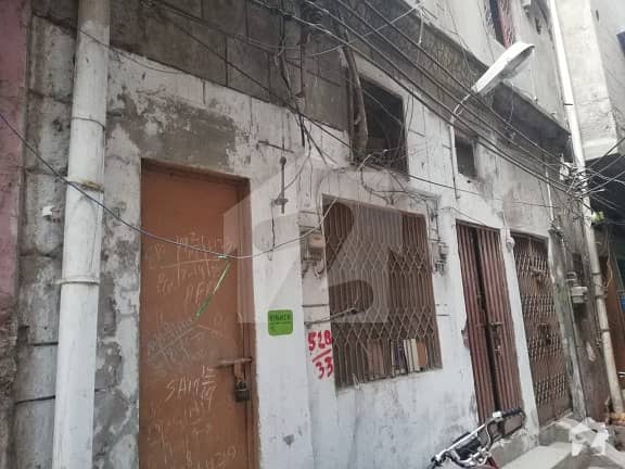 شیرانوالہ گیٹ والڈ سٹی لاہور میں 3 کمروں کا 3 مرلہ مکان 75 لاکھ میں برائے فروخت۔