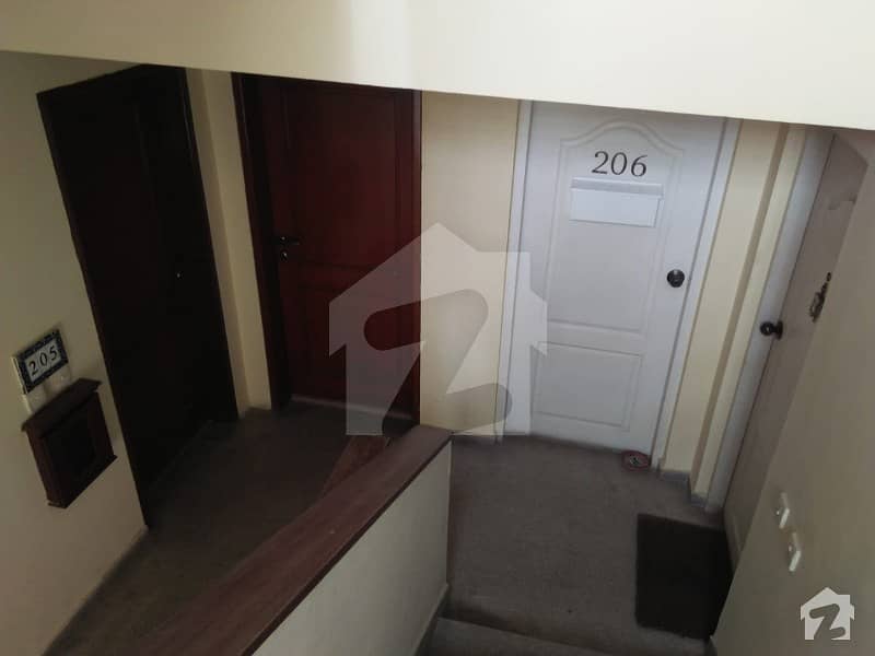Clifton Block 5 Near 2 Talwaar Shireen Court Apartment For Rent Clifton