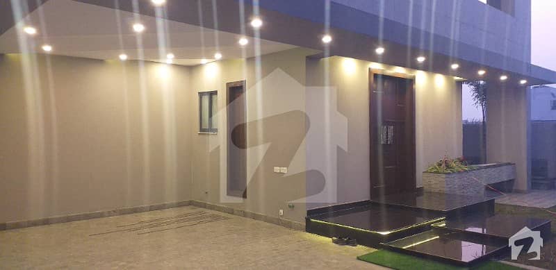1 Kanal Brand New Luxury Bungalow For Sale In Low Price In R Block Phase 7 Dha Lahore