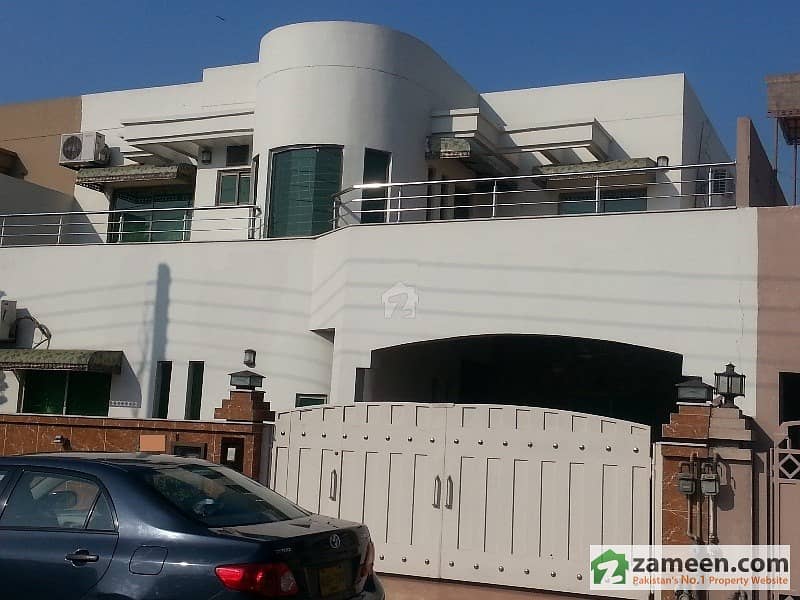 Askari Property Offer 10 Marla Integrated Design House For Sale