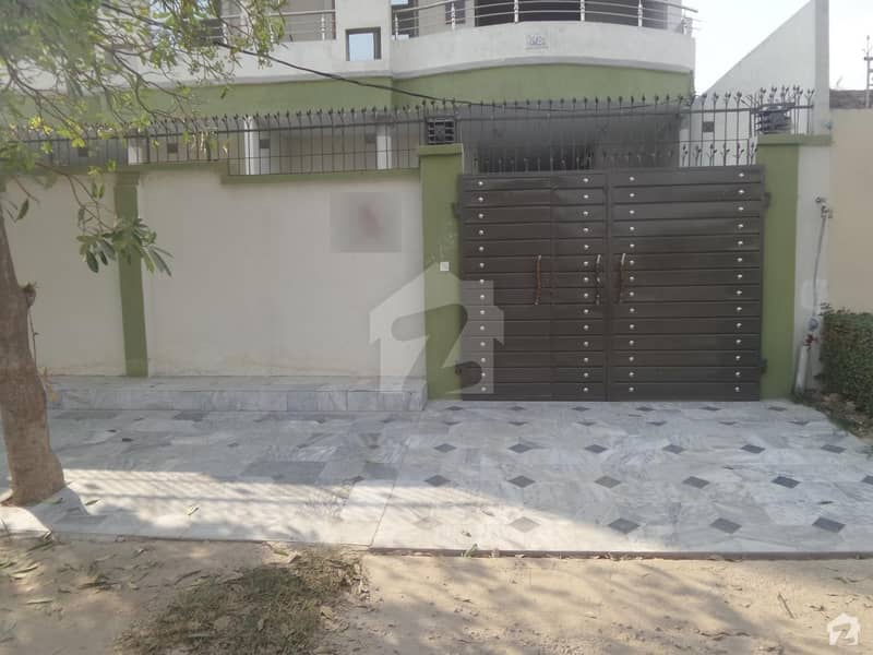 Double Storey Beautiful House For Sale At Jawad Avenue Okara