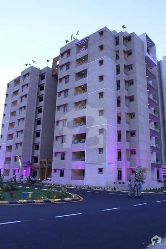 Apartment Is Available For Sale On Good Location  In Navy Housing Scheme Karsaz