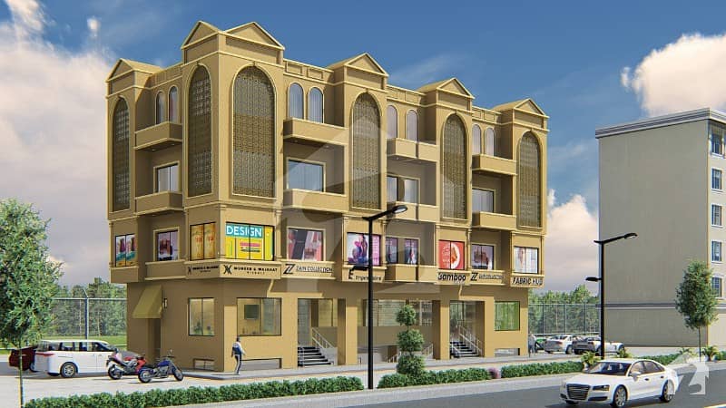 Shop For Sale In Bahria Phase 4 Marina Akron Mall