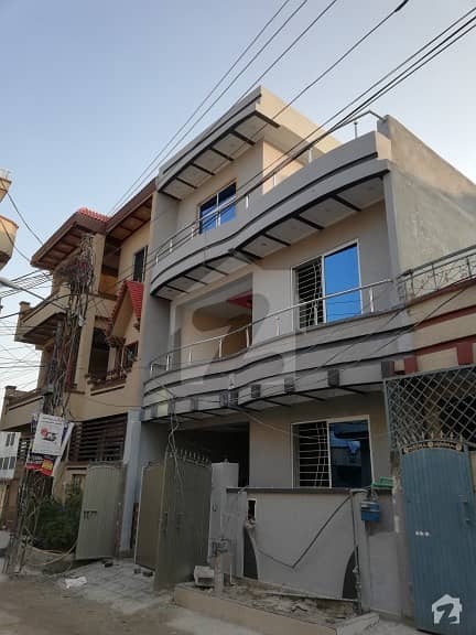 5 Marla Triple Storey Triple Unit Brand New Home For Sale