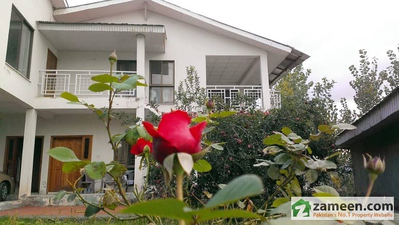 Bungalow For Rent In Bhurban