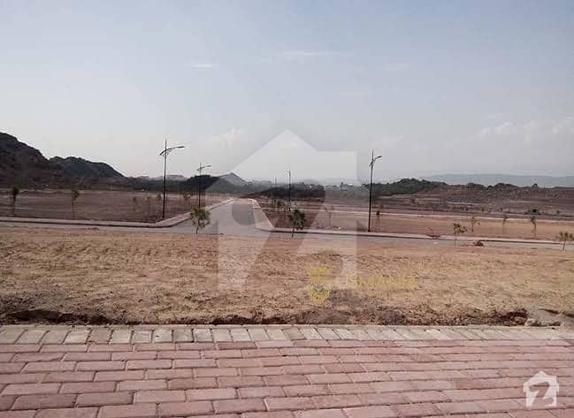 C1 10 Marla Corner Boulevard Ready To Construct Plot For Sale In Bahria Enclave Islamabad