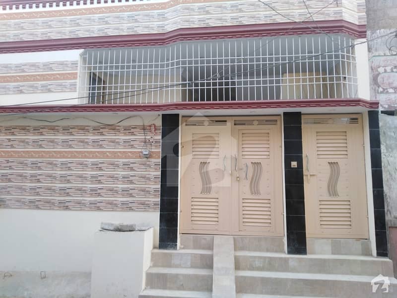 A Brand New House Is Available For Sale In North Karachi