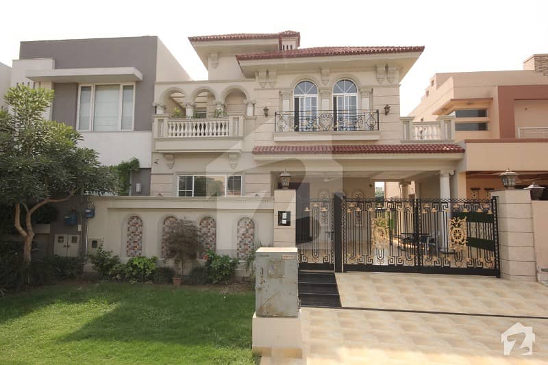 10 Marla Brand New Spanish Design Bungalow at Low Price In DHA Phase 5 Near By Jalal Sons