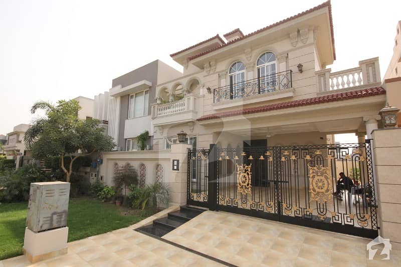 10 Marla Brand New Royal Class Luxury House For Sale In Dha Phase 6 Near By Dha Office