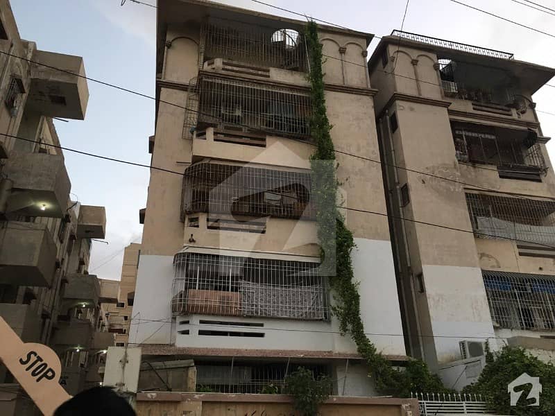 1550 Sq Feet 3 Bed Dd Apartment Available For Sale In Gulistan E Jauher Block 11