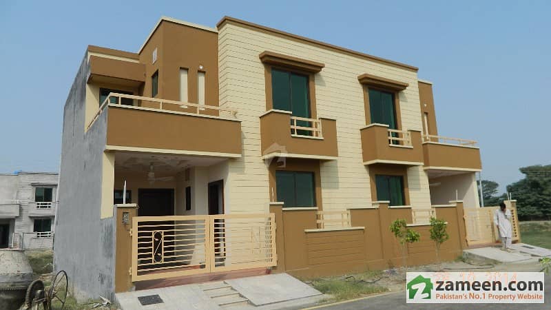 5 Marla House Double Stories Brand New House For Sale