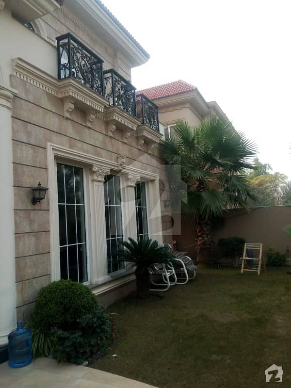 1 Kanal Brand New Spanish House Is Available For Rent Located In Phase 5 H Block DHA Defence