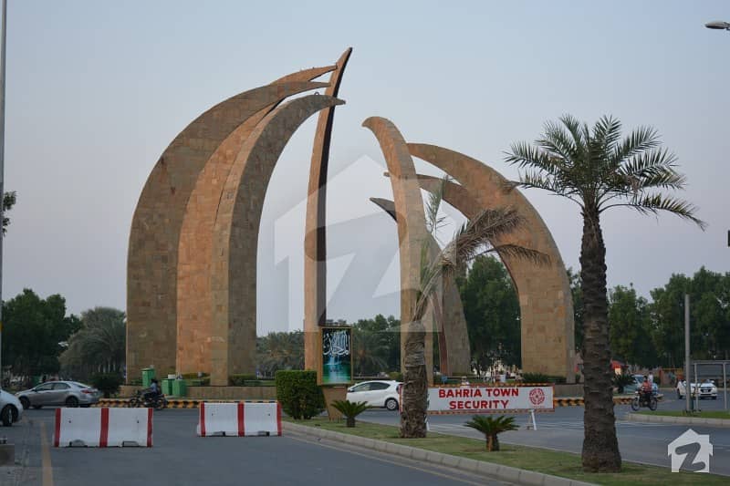 Commercial Plot At Precious Location Of Bahria Town Lahore