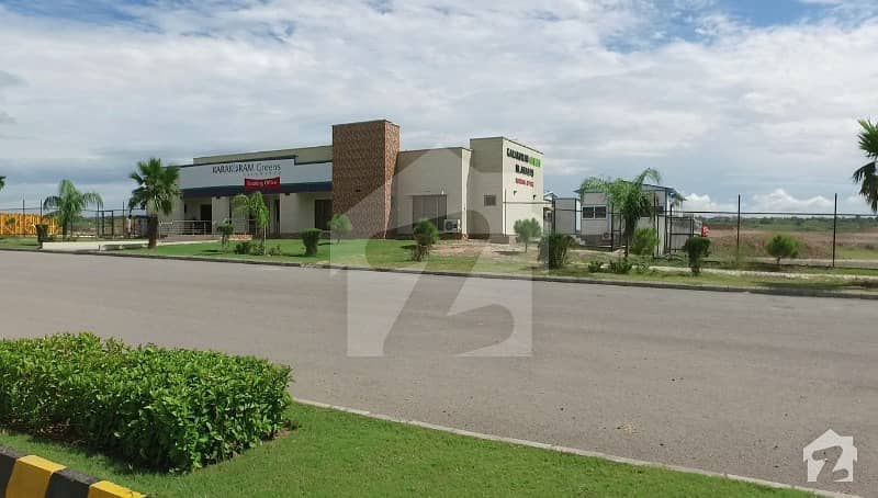 40X40 Commercial Developed Possession Plot Available For Sale In Business Square