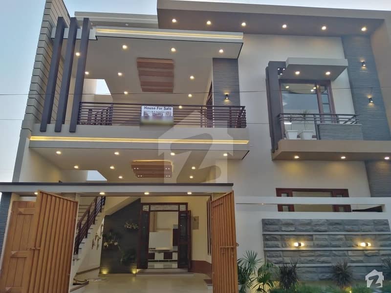 Ground + 1st Floor House Is Available For Sale