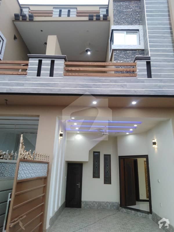 3 Marla Brand New House For Sale Gulshn- E- Rehman Society