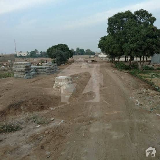 106 Yards Commercial Plot For Sale - Al Noor Multipurpose Cooperative Housing Society Scheme 33 Sector 54-A