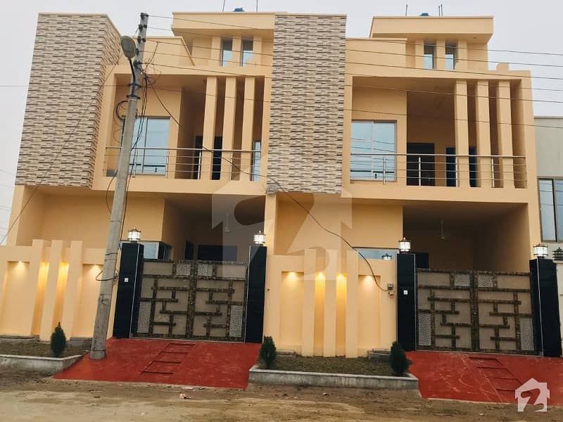 5 Marla Beautiful House Is For Sale In Khayabanegreen Satiyana Rd
