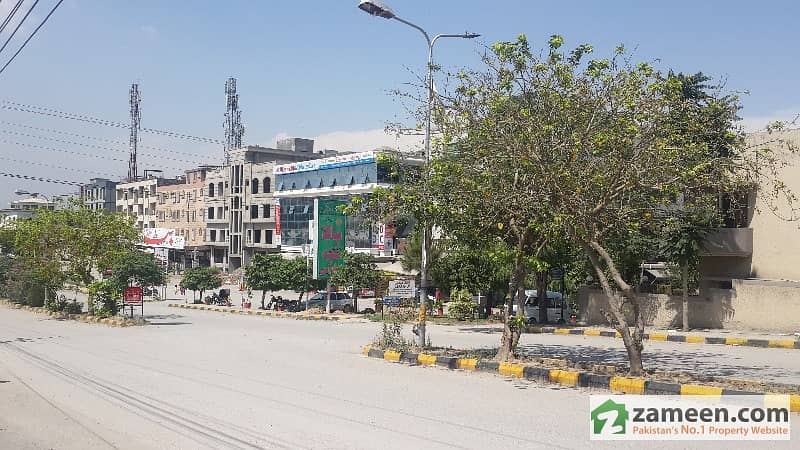 Main Road  Commercial Plot For Sale