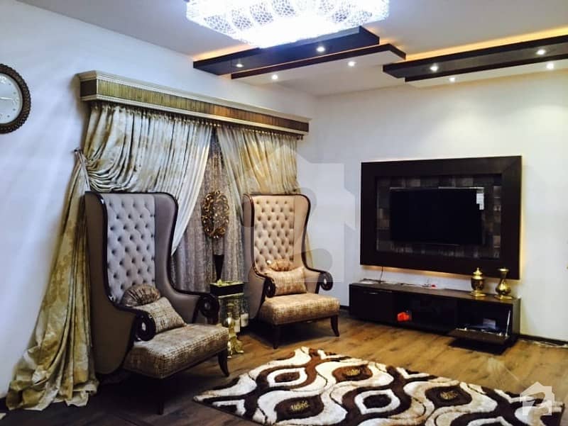 20 Marla Fully Furnished House Available For Rent In Dha Phase 4