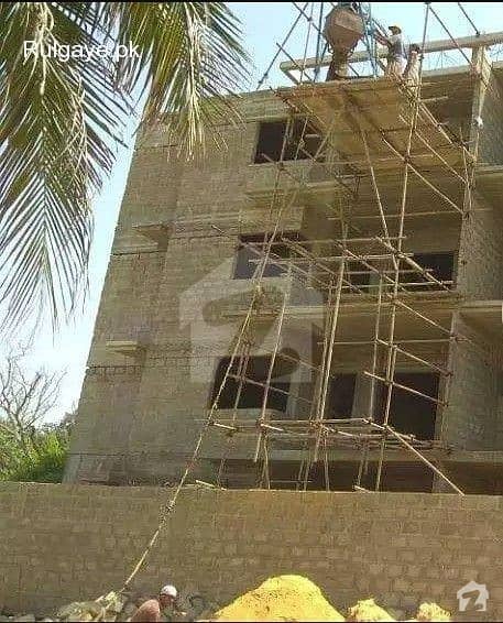 محمود آباد کراچی میں 2 کمروں کا 2 مرلہ فلیٹ 32 لاکھ میں برائے فروخت۔