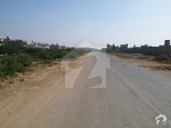 111 Sq. Yards Commercial Plot For Sale At 200 Feet Main Road