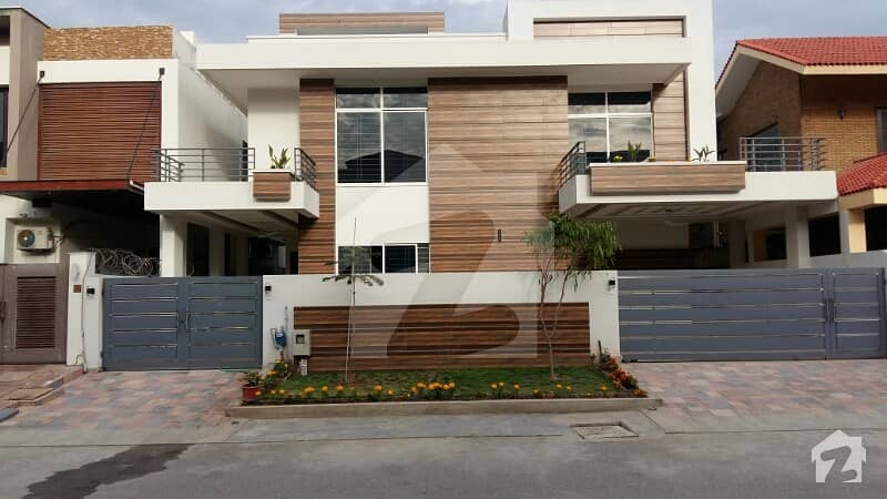 E-11-3 Multi 500 Sq Yards Brand New Double Storey House Available For Sale