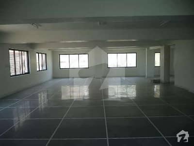 3000sqft space on Ground floor available for rent in f7 markez
