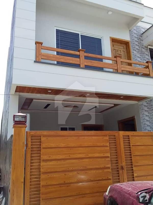 Beautiful New 120 Sq Yards Double Storey House At Block 5 Saadi Town