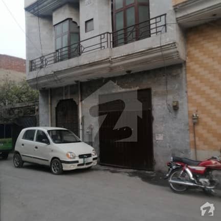 گلبہار ٹاؤن جی ٹی روڈ لاہور میں 5 کمروں کا 5 مرلہ مکان 80 لاکھ میں برائے فروخت۔
