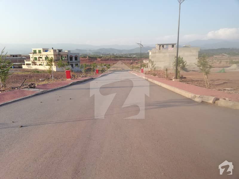 Sector M 10 Marla Plot Is Available For Sale Prime Location
