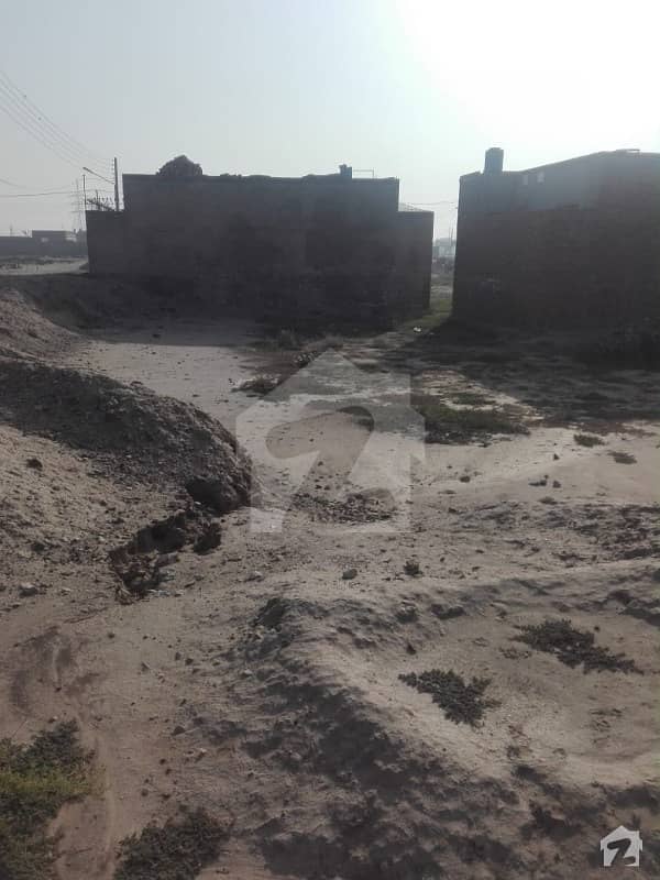 5 Marla Residential Plot For Sale In Fatima Jinnah Town, PhaseI, Block