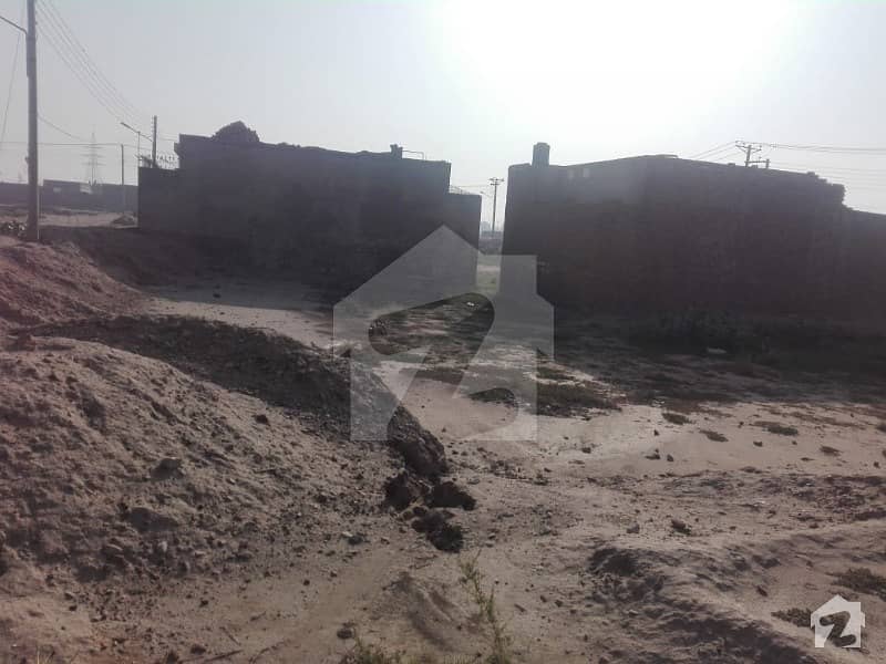 5 Marla Residential Plot For Sale In Fatima Jinnah Town, PhaseI, Block