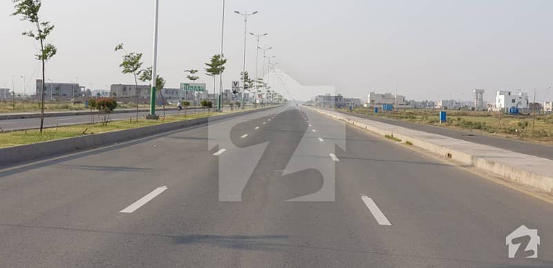 Dha Phase 7 Cca 5 Commercial 4 Marla Corner Plot No 167 For Sale