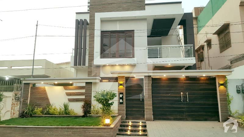 Extravagant 375 Sq Yards Brand New 6 Bedrooms Multifamily House For Sale