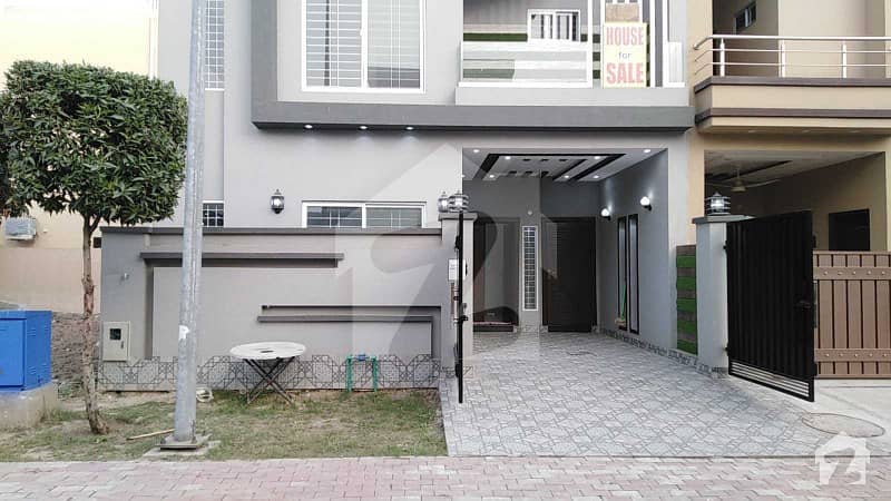 5 Marla Brand New House For Sale In C Block Of Dream Gardens Phase 1
