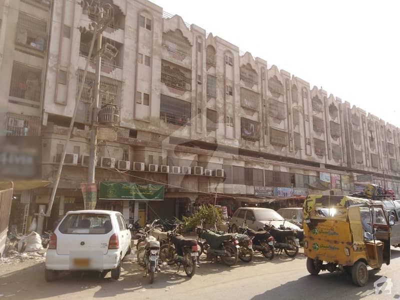 بفر زون - سیکٹر 15اے / 1 بفر زون نارتھ کراچی کراچی میں 2 کمروں کا 5 مرلہ فلیٹ 55 لاکھ میں برائے فروخت۔