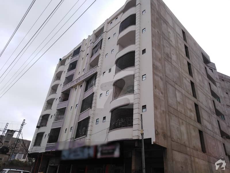 2nd Floor Flat Is Available For Sale At Tooba Arcade Near Allamdar Chowk Qasimabad Hyderabad