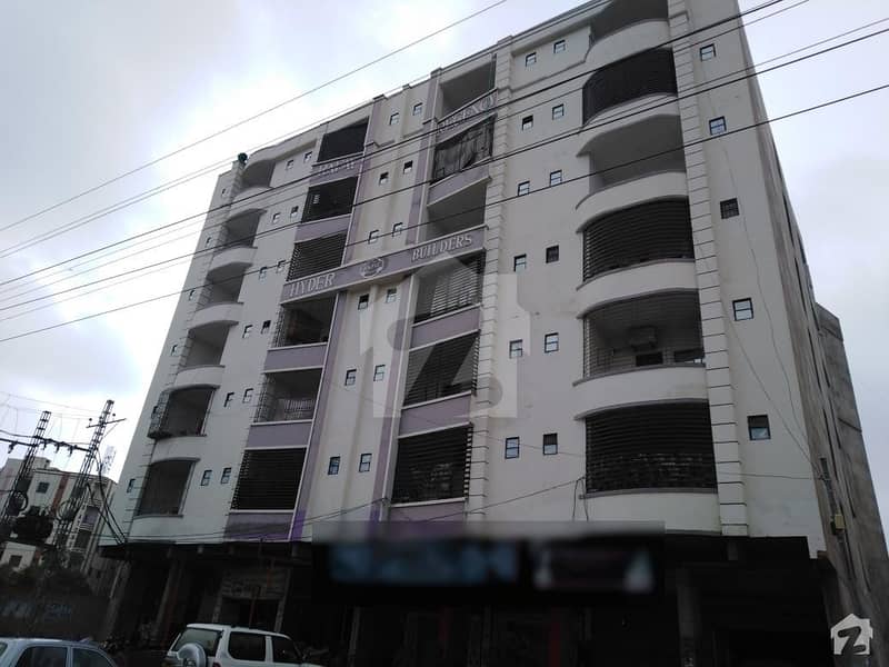 2nd Floor Flat Is Available For Sale At Tooba Arcade Near Allamdar Chowk Qasimabad Hyderabad